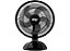 Ventilador de Mesa Wap Rajada Turbo 40cm 3V W130 Preto 127V - Imagem 1