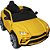 Mini Carro Elétrico Importway Lamborghini BW029AM - Amarelo - Imagem 1