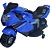 Mini Moto Elétrica Importway Infantil BW044AZ - Azul - Imagem 1