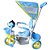 Triciclo Infantil Passeio Importway 2 em 1 BW003A - Azul - Imagem 7