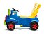 Quadriciclo de Passeio Calesita Mk Truck com Pedal 982 Azul - Imagem 3