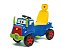 Quadriciclo de Passeio Calesita Mk Truck com Pedal 982 Azul - Imagem 2