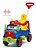 Quadriciclo de Passeio Calesita Mk Truck com Pedal 982 Azul - Imagem 1
