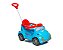 Carrinho de Passeio Calesita com Pedal 1300 Fouks 0998 Azul - Imagem 1