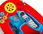 Carrinho de Passeio Calesita com Pedal 1300 Fouks 0998 Azul - Imagem 4