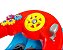 Carrinho de Passeio Calesita com Pedal 1300 Fouks 0998 Azul - Imagem 3