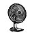 Ventilador Mondial 40cm Turbo 140W 8 Pás VTX-40 Preto - 220V - Imagem 6