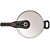 Panela de Pressão Rochedo com Cesta 6L PPFE - Inox - Imagem 2