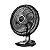 Ventilador Mondial Turbo 50cm VTX-50-8P Preto - 127V - Imagem 1