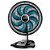 Ventilador Turbo Mondial 40cm 8 Pás VTX-40-8P-AP Preto 127V - Imagem 1