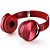 Headphone Multilaser Bluetooth 4.2 PH266 - Vermelho - Imagem 8