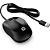 Mouse 1000 HP com Fio 1200dpi 4QM14AA - Preto - Imagem 5