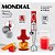 Power Mixer Mondial Red Premium M-10 Vermelho - 220V - Imagem 19