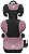Cadeirinha de Carro Tutti Baby Triton 15-36kg 06300.02 - Rosa - Imagem 7