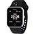 Smartwatch Champion CH50006T Cinza Pulseira Preta - Imagem 2