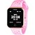 Smartwatch Champion CH50006R Dourado Pulseira Rosa - Imagem 4