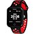 Smartwatch Champion CH50006V Pulseira Preta e Vermelha - Imagem 7