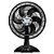 Ventilador de Mesa Arno Ultra Silence 40cm VU40 Preto - 127V - Imagem 1