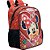 Mochila Minnie Mouse Xeryus 3 Bolsos Love 8912 - Vermelha - Imagem 2