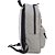 Mochila Up4you Luxcel 2 Bolso MS45775UP-0900 - Cinza - Imagem 3