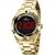 Relógio Unissex Champion Digital CH48073H - Dourado - Imagem 1