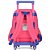 Mochila LOL Luxcel com Rodas 4 Bolsos IC34585LO-0310 - Pink - Imagem 5