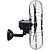 Ventilador de Parede Ventisol 60Cm Premium Preto - 127V - Imagem 2