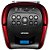 Boombox Lenoxx Bluetooth 4W SD BD150 Vermelho - Bivolt - Imagem 4