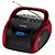 Boombox Lenoxx Bluetooth 4W SD BD150 Vermelho - Bivolt - Imagem 1