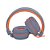 Headset Neon HS-106 com fio OEX - Laranja - Imagem 1