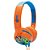 Headphone BOO HP-301 com fio OEX - Laranja e Azul - Imagem 1