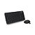 Kit Teclado e Mouse sem fio TC231 Multilaser - Preto - Imagem 1