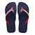 Chinelo Havaianas Casual Marinho/Vermelho - 37/38 - Imagem 1