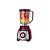 Liquidificador Mondial Turbo Inox L-1200MI Marsala - 220V - Imagem 1