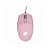 Kit Mouse + Mousepad OEX MC-104 - Rosa - Imagem 3