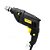 Furadeira com Impacto Hammer 700W FI-7000 Preto - 127V - Imagem 1