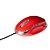 Mouse Maxprint Colors Vermelho - Ref.6012015 - Imagem 3