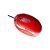 Mouse Maxprint Colors Vermelho - Ref.6012015 - Imagem 1