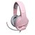 Headset Gamer OEX Pink Fox HS414 - Rosa - Imagem 1