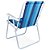 Cadeira Praia Mor Aço Pintado - Azul - Imagem 3