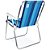 Cadeira Alta Praia Mor Alumínio Ref.2101 - Azul - Imagem 1