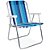 Cadeira Alta Praia Mor Alumínio Ref.2101 - Azul - Imagem 3