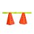 Kit Cone de Agilidade com Barreira T266 Acte Sports - Imagem 1