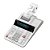 Calculadora com Bobina Casio DR-210R-WE Branco - Bivolt - Imagem 1