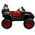 Quadriciclo Infantil Brinqway 2 Assentos BW085VM - Vermelho - Imagem 2