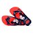 Chinelo Havaianas Top Disney Mickey Mouse Vermelho - 35/36 - Imagem 1