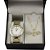 Kit Relógio Feminino Champion Analógico CN25270W - Dourado - Imagem 1