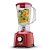 Liquidificador Arno Power Mix Plus 550W LQ21 Vermelho - 127V - Imagem 1