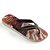 Chinelo Masculino Havaianas Surf Branco Café - 43/44 - Imagem 4