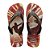 Chinelo Masculino Havaianas Surf Branco Café - 43/44 - Imagem 5